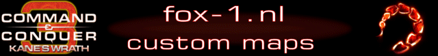 fox-1.nl - Command & Conquer 3 logo