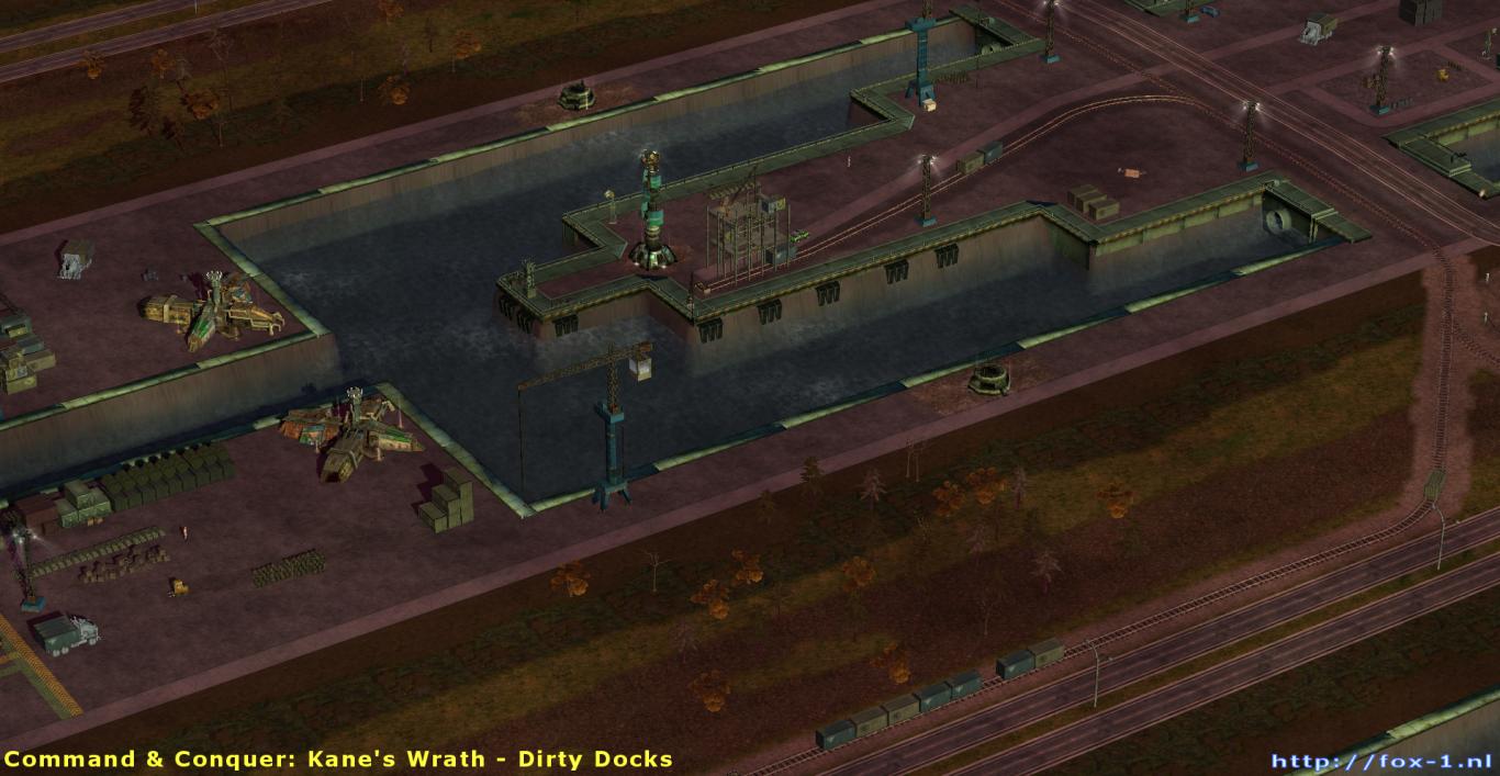 Dirty Docks screenshot