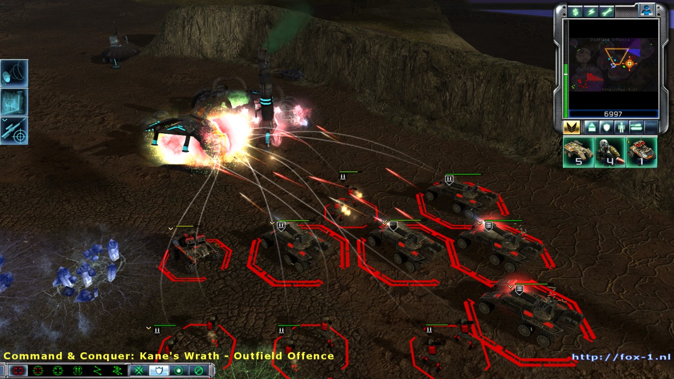 Outfield Offence screenshot